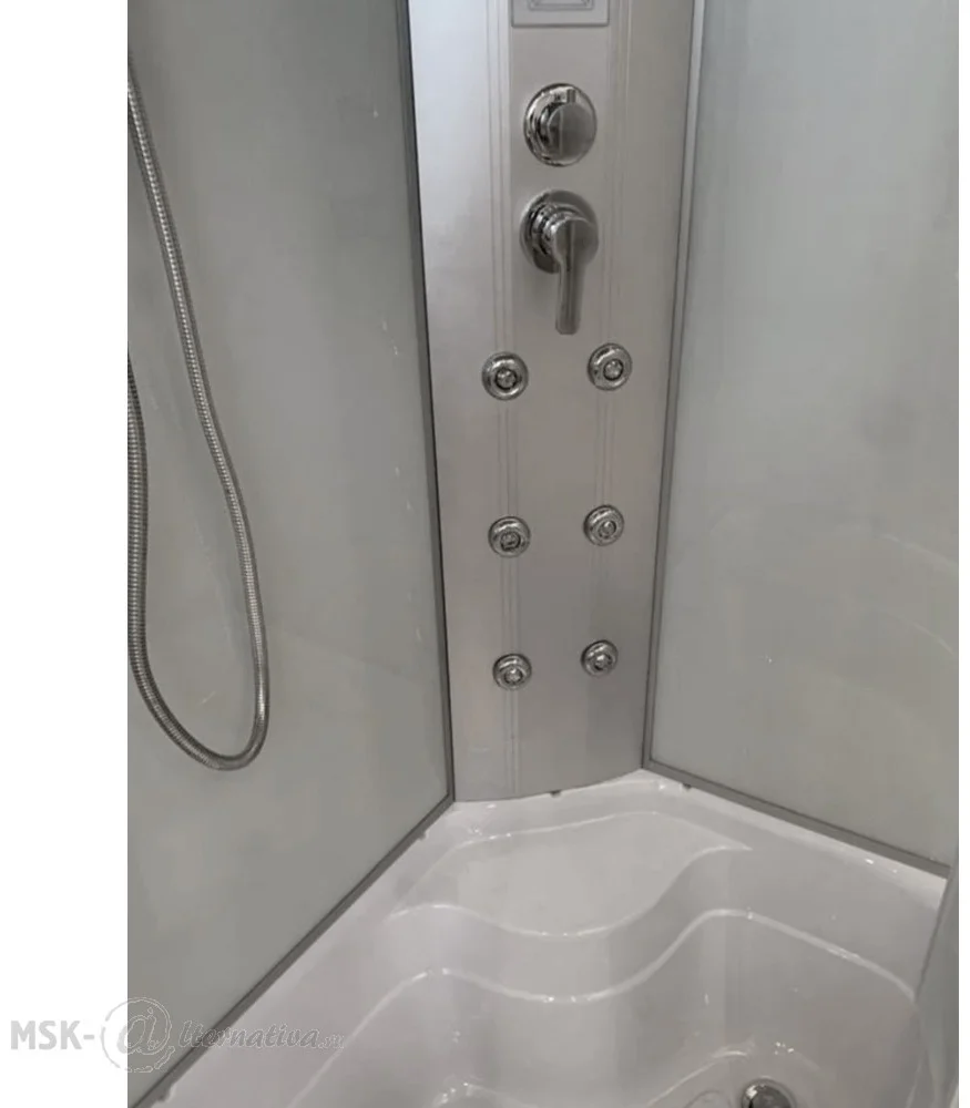 Душевая кабина с поддоном River Dunay 110/80/44 MT R 110x80см 