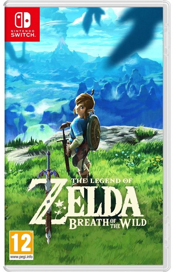 Видеоигра The Legend of Zelda: Breath of the Wild NS RUS