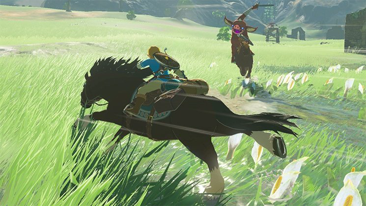 Видеоигра The Legend of Zelda: Breath of the Wild NS RUS - ForteMarket Видеоигра The Legend of Zelda: Breath of the Wild NS RUS купить,28900