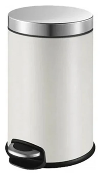 Мусорное ведро WeltWasser WW ERFIE WT 12L 25x25x40см белый  купить,50200