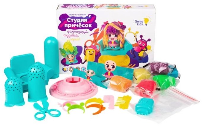 Genio Kids-Art Студия причесок TA2003 6 цветов - ForteMarket Genio Kids-Art Студия причесок TA2003 6 цветов купить,0