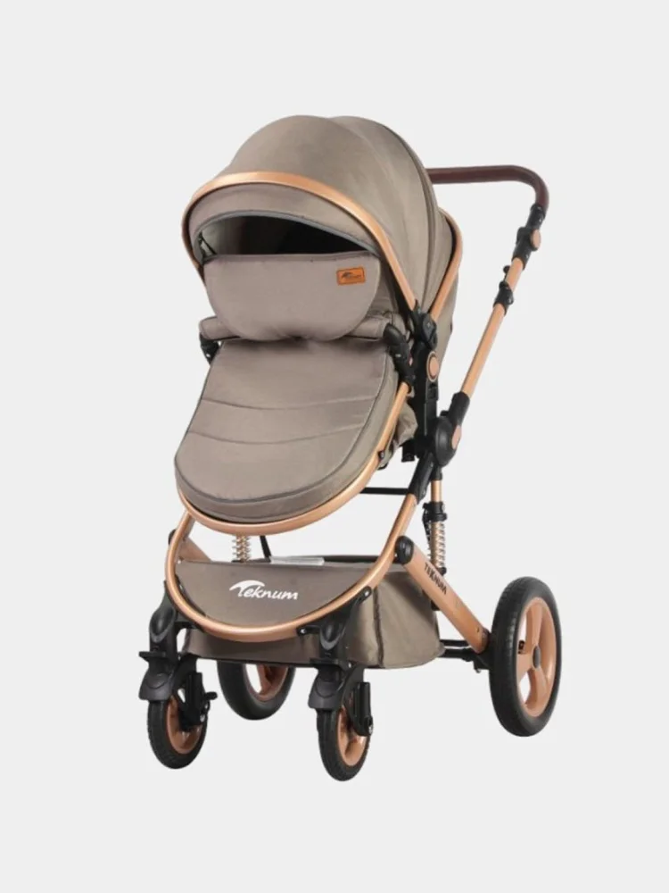Коляска универсальная 3в1 Teknum 531+C Beige