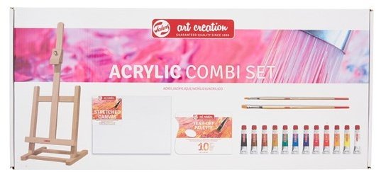 Краски Art Creation 9011 мультиколор 12 шт купить,NaN