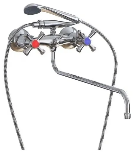 Смеситель Mixline ML10-02 серебристый купить,29200