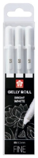 Sakura Gelly Roll POXPGBWH3A белый 3 шт купить,NaN