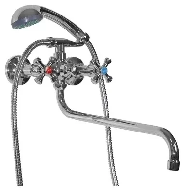Смеситель Mixline ML10-02 серебристый купить,29200