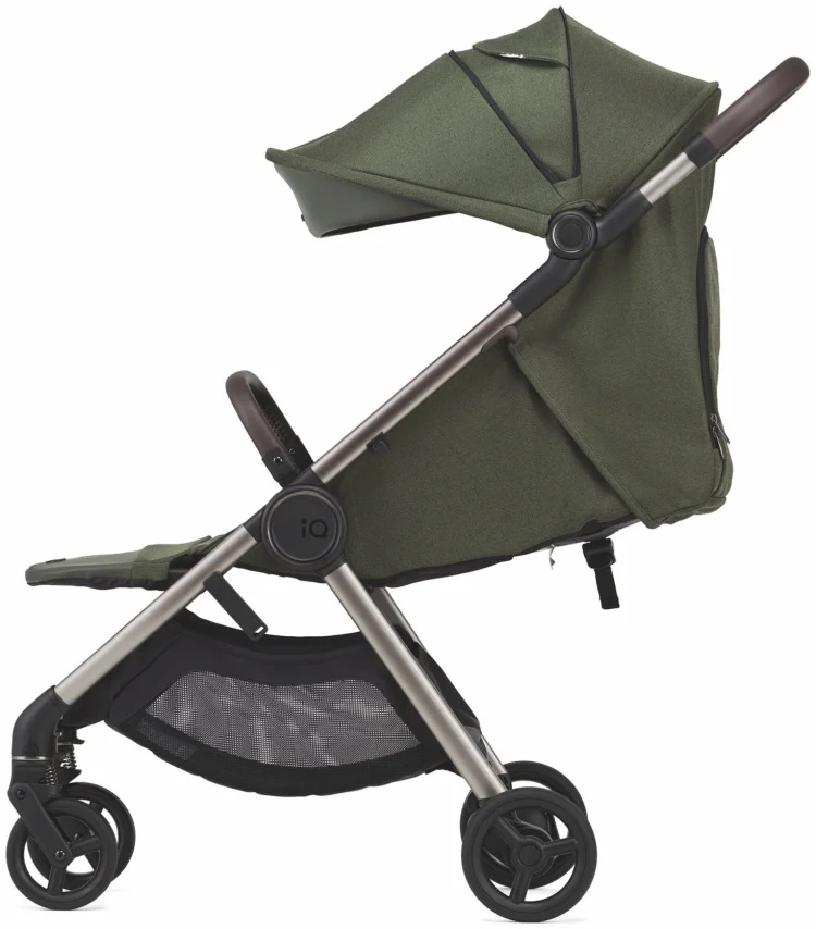 Коляска универсальная 3в1 Anex IQ-09 Green - ForteMarket Коляска универсальная 3в1 Anex IQ-09 Green купить,0