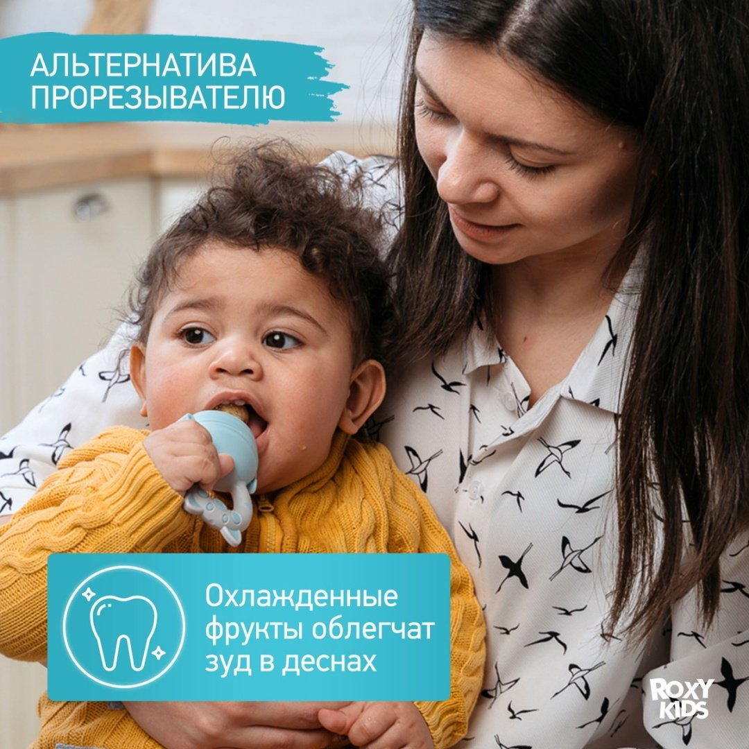 Ниблер ROXY-KIDS RFN-008 голубой купить,NaN