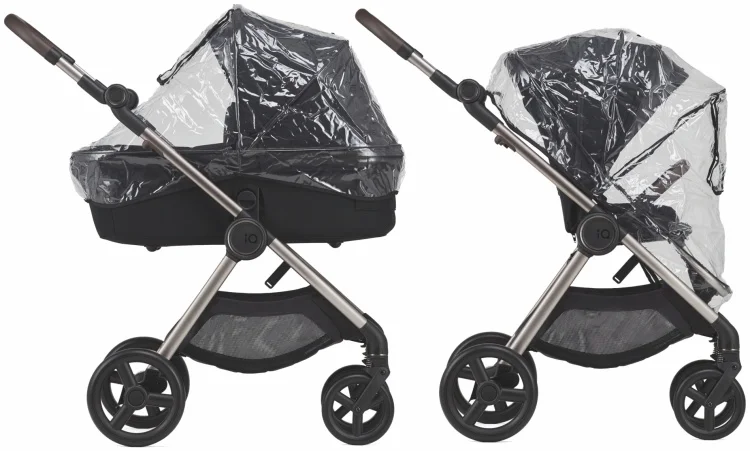 Коляска универсальная 3в1 Anex IQ-09 Green - ForteMarket Коляска универсальная 3в1 Anex IQ-09 Green купить,0