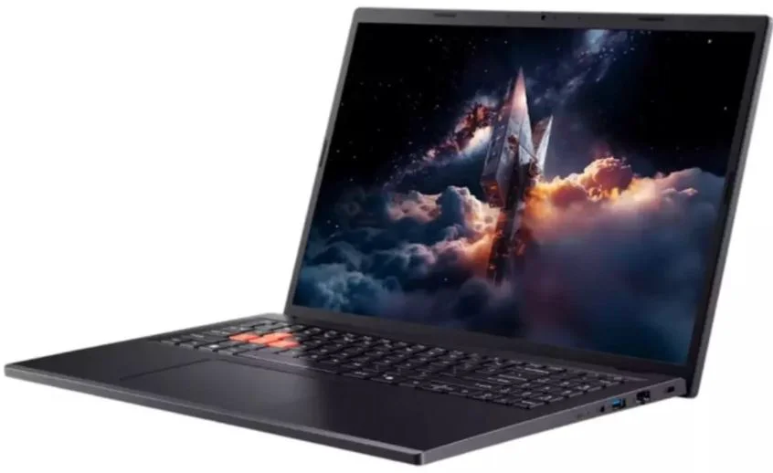 Ноутбук Acer Nitro V16 NL16-71G NH.DAEER.001 16" Obsidian Black купить,NaN