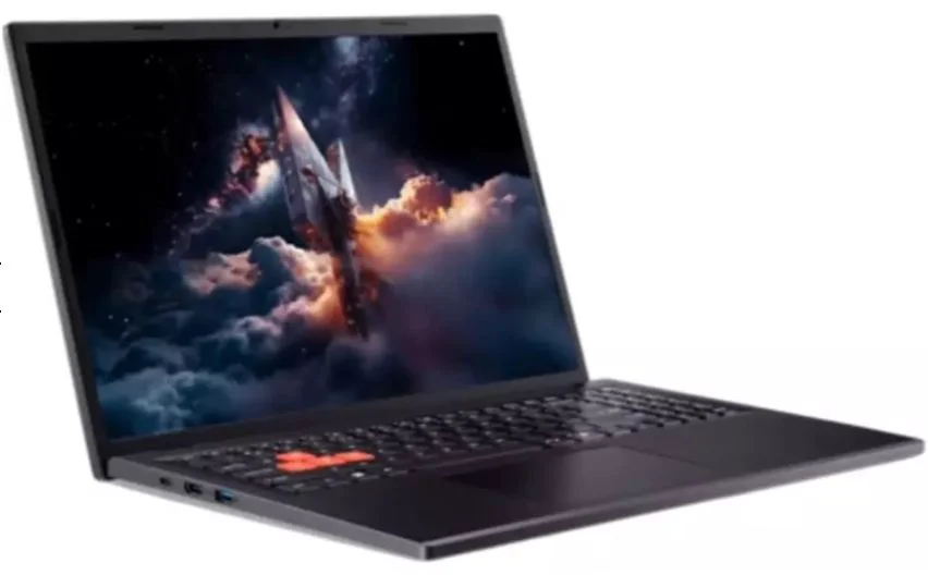 Ноутбук Acer Nitro V16 NL16-71G NH.DAEER.001 16" Obsidian Black купить,NaN
