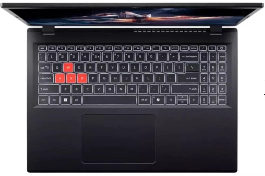 Ноутбук Acer Nitro V16 NL16-71G NH.DAEER.001 16" Obsidian Black купить,NaN
