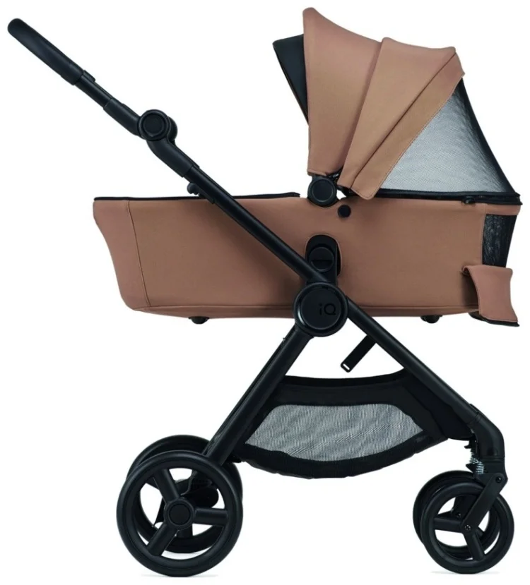 Коляска универсальная 3в1 Anex IQ Sienna Brown - ForteMarket Коляска универсальная 3в1 Anex IQ Sienna Brown купить,0