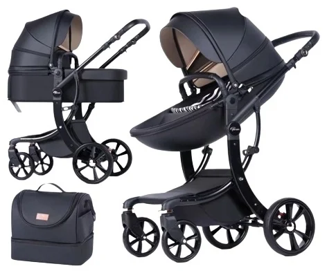 Коляска-трансформер Teknum TK609 Black