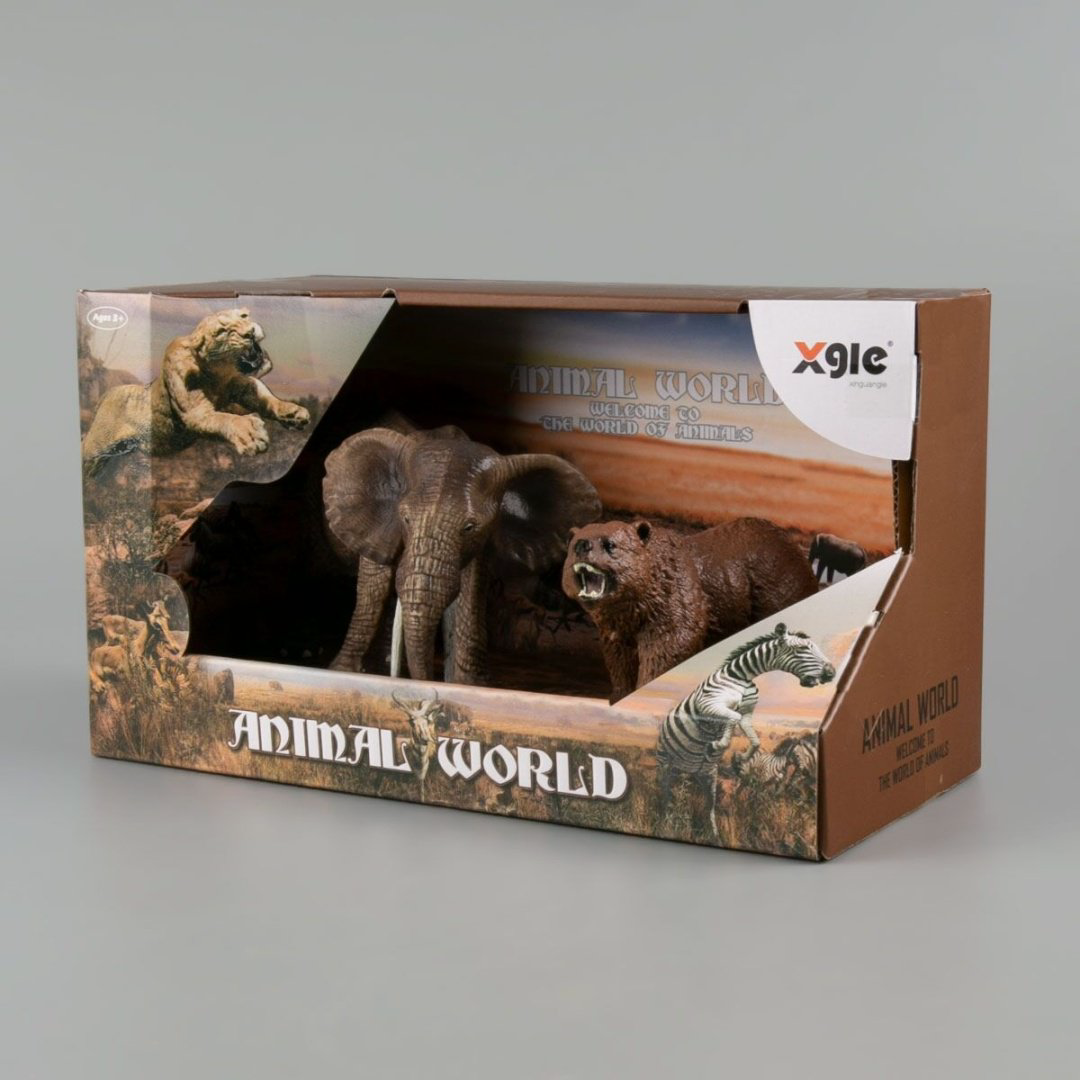Фигурка Xing Lian Animal World 551-10 8.5 см купить,NaN