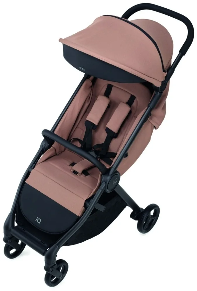 Коляска универсальная 3в1 Anex IQ Sienna Brown - ForteMarket Коляска универсальная 3в1 Anex IQ Sienna Brown купить,0