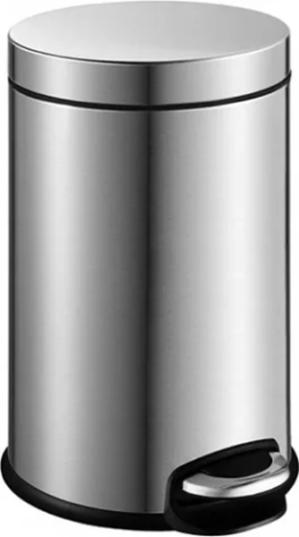 Мусорное ведро WeltWasser WW ERFIE MT 20L 25x25x40см серебристый