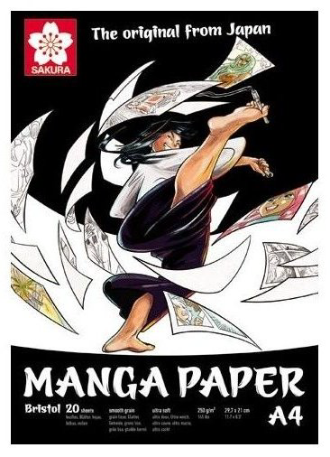 Sakura Manga Paper 99MANPADA4 20 листов купить,NaN