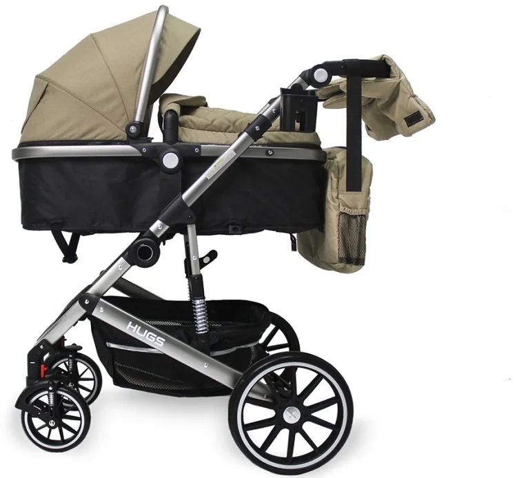 Коляска универсальная 2в1 Hugs SK21 Beige