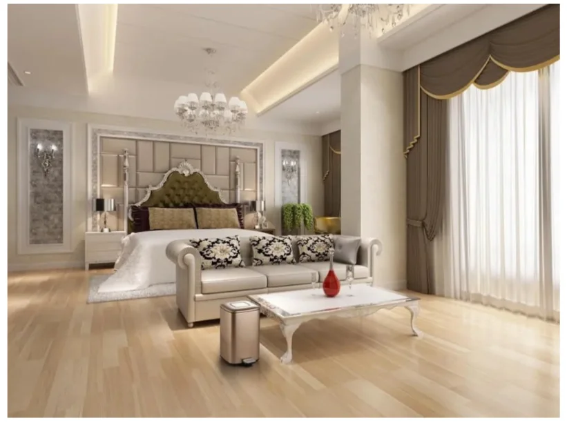 Мусорное ведро WeltWasser WW MILA MT 12L серебристый купить,NaN