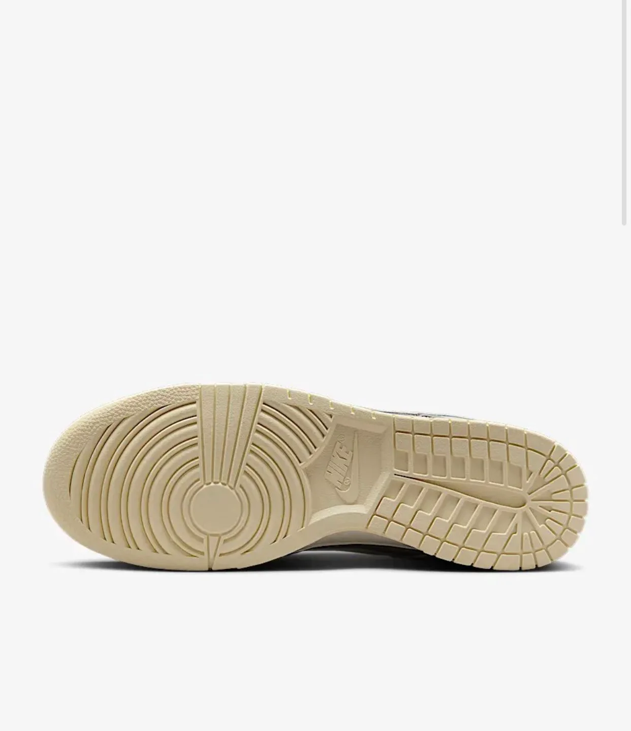 Кеды Nike Dunk Low Retro IB4503-072 grey 43.5 купить,NaN