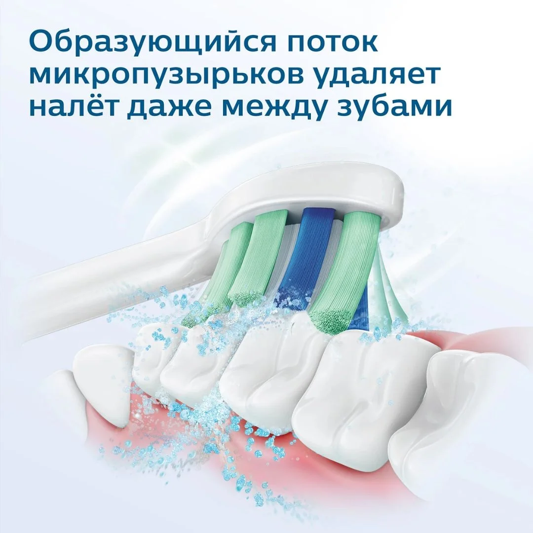 Электрическая зубная щетка Philips HX 3651/12 голубая купить,NaN