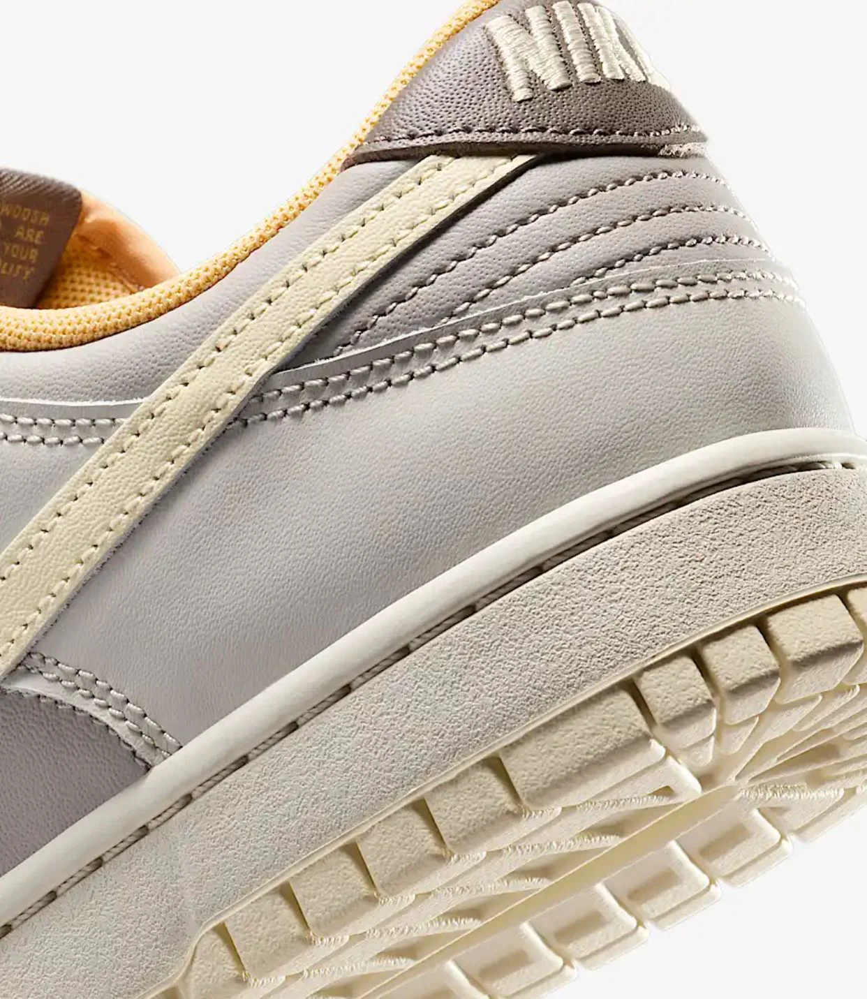Кеды Nike Dunk Low Retro IB4503-072 grey 43.5 купить,NaN