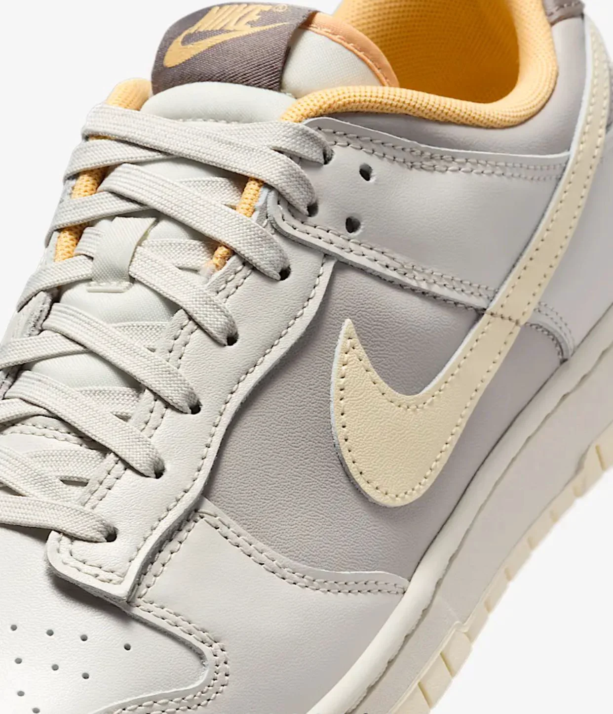 Кеды Nike Dunk Low Retro IB4503-072 grey 43.5 купить,NaN