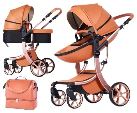 Коляска универсальная 2в1 Teknum TK609 Brown