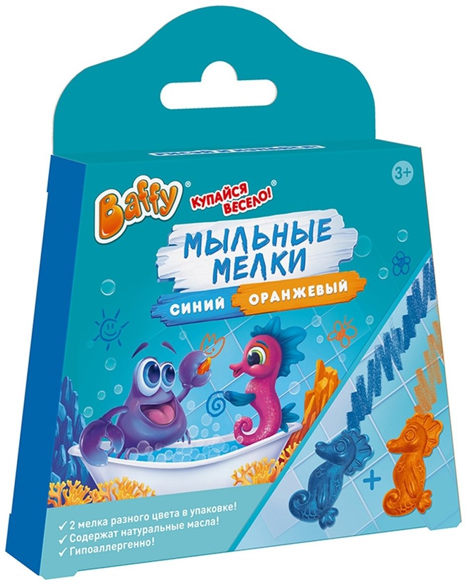 Baffy Мыльный мелок D0161-OB, гель купить,NaN