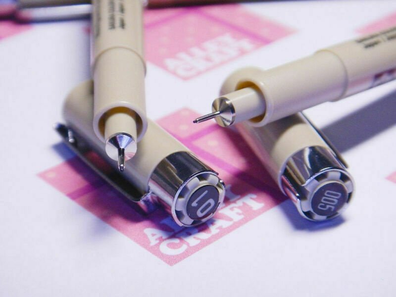 Sakura POXSDK-3UR Pigma Micron 3 цвета купить,NaN