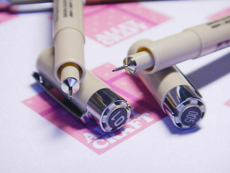 Sakura POXSDK-3UR Pigma Micron 3 цвета купить,NaN