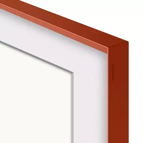 Рамка для телевизора Samsung The Frame 55" VG-SCFA55TRCRU brick red (beveled) купить,0