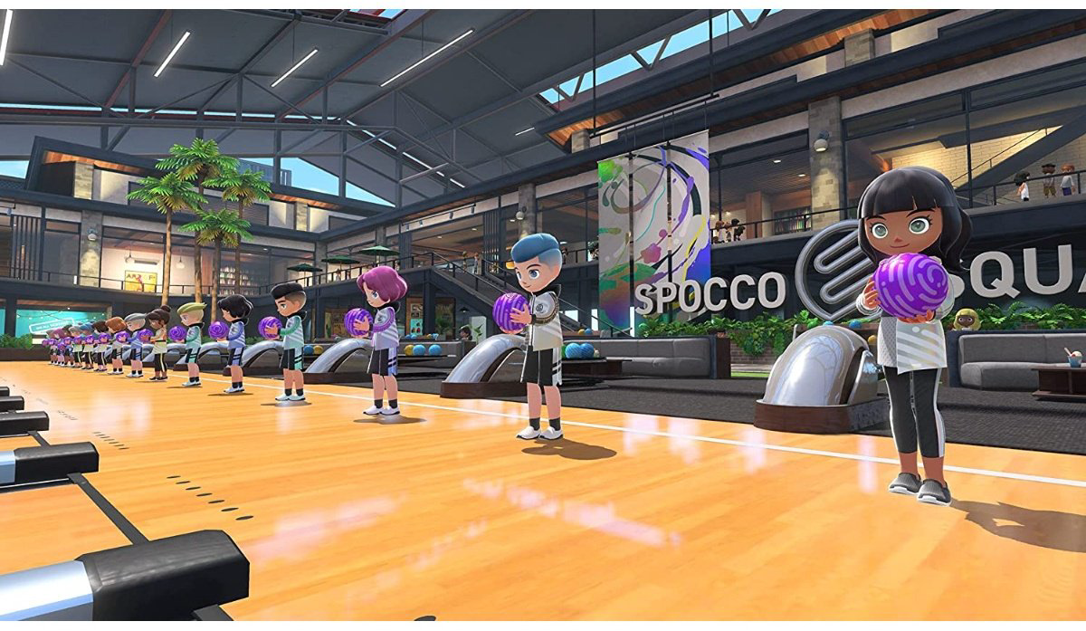 Видеоигра Nintendo Switch Sports NS ENG купить,31804