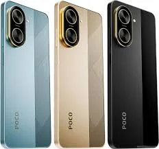 Смартфон Xiaomi Poco C71 4/128Gb Desert Gold + подарок купить,NaN
