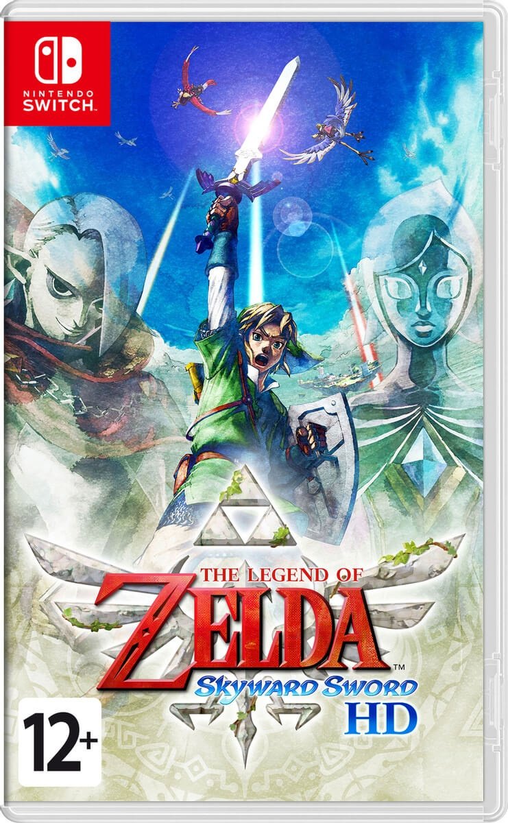 Видеоигра The Legend of Zelda: Skyward Sword HD Nintendo Switch RUS