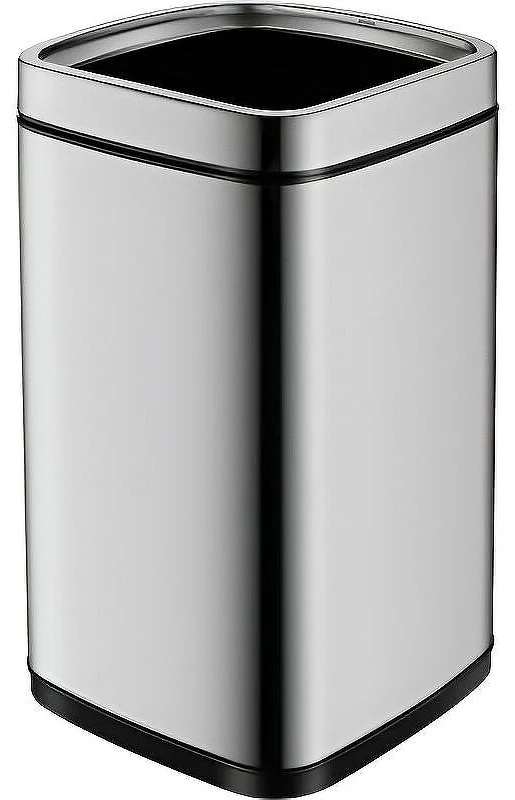 Мусорное ведро WeltWasser WW NOLAND MT 12L 24x24x43см матовая сталь