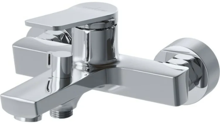 Смеситель Mixline 35k серебристый купить,NaN
