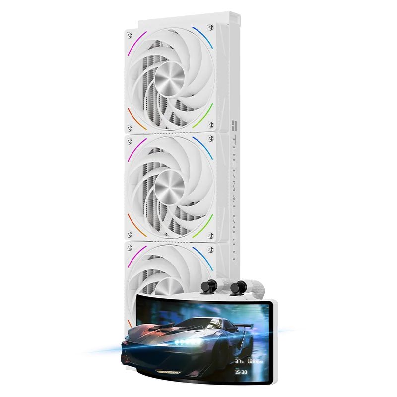 Система охлаждения Thermalright Rainbow Vision 360 Turbo ARGB белый