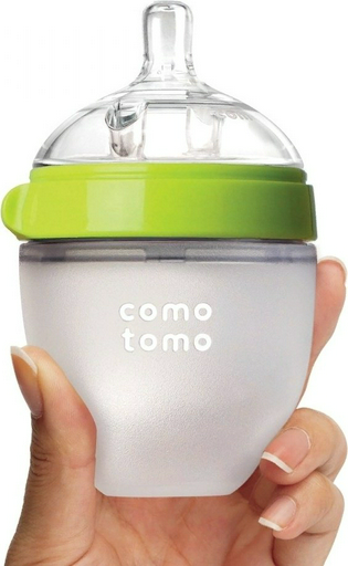 Comotomo Бутылочки 2шт 150TG-EN 0+ зеленый 150 мл