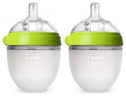Comotomo Бутылочки 2шт 150TG-EN 0+ зеленый 150 мл