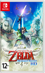Видеоигра The Legend of Zelda: Skyward Sword HD Nintendo Switch RUS