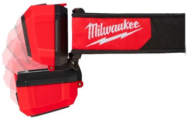 Milwaukee налобный фонарь HL-SF 4933471388 питание от батареек купить,32790