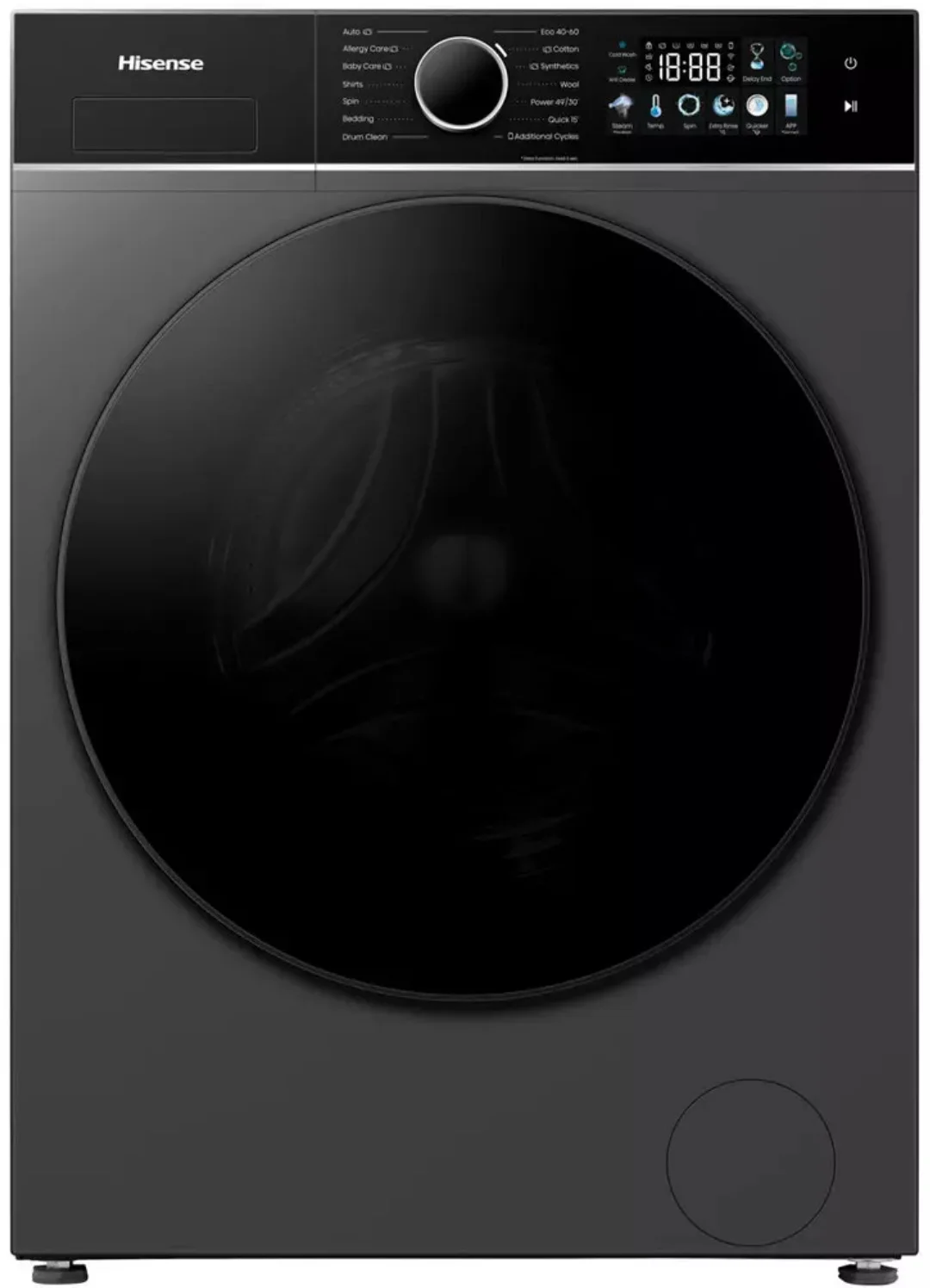 Стиральная машина Hisense WF3I 7027 BTJ черный