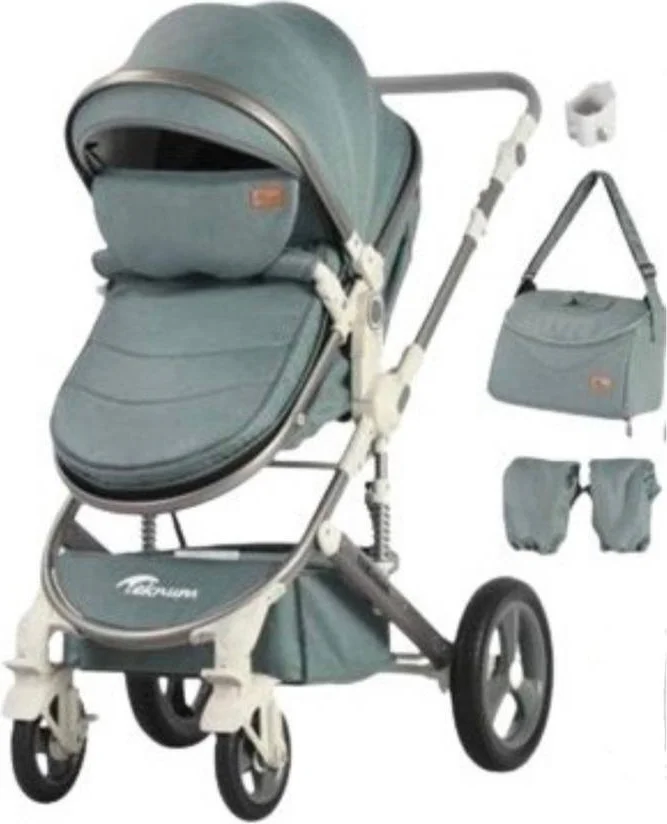 Коляска универсальная 3в1 Teknum 531+C Turquoise