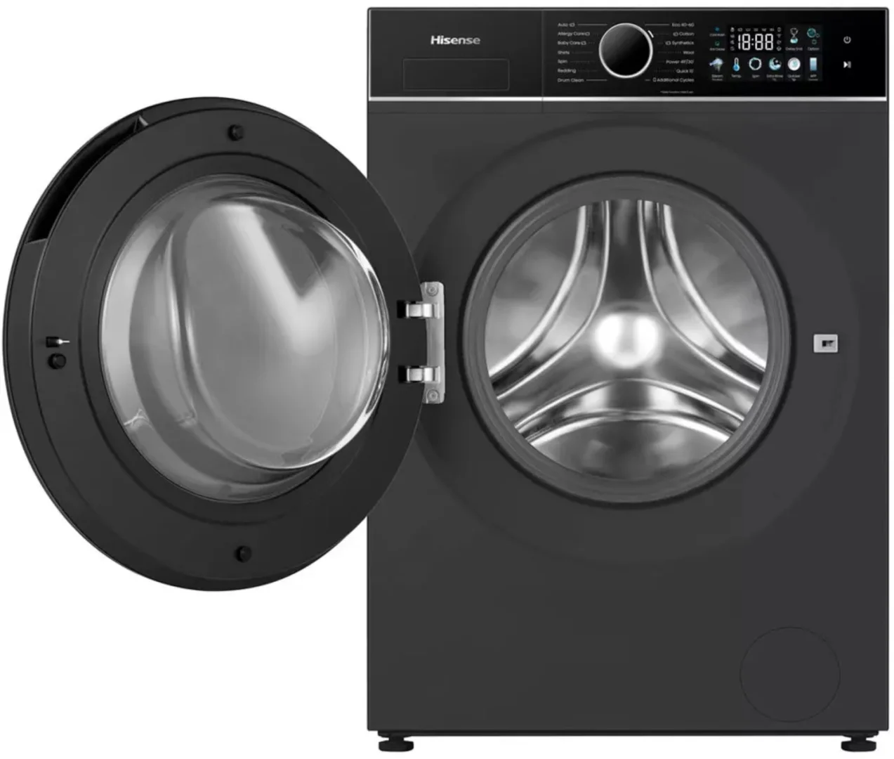 Стиральная машина Hisense WF3I 7027 BTJ черный