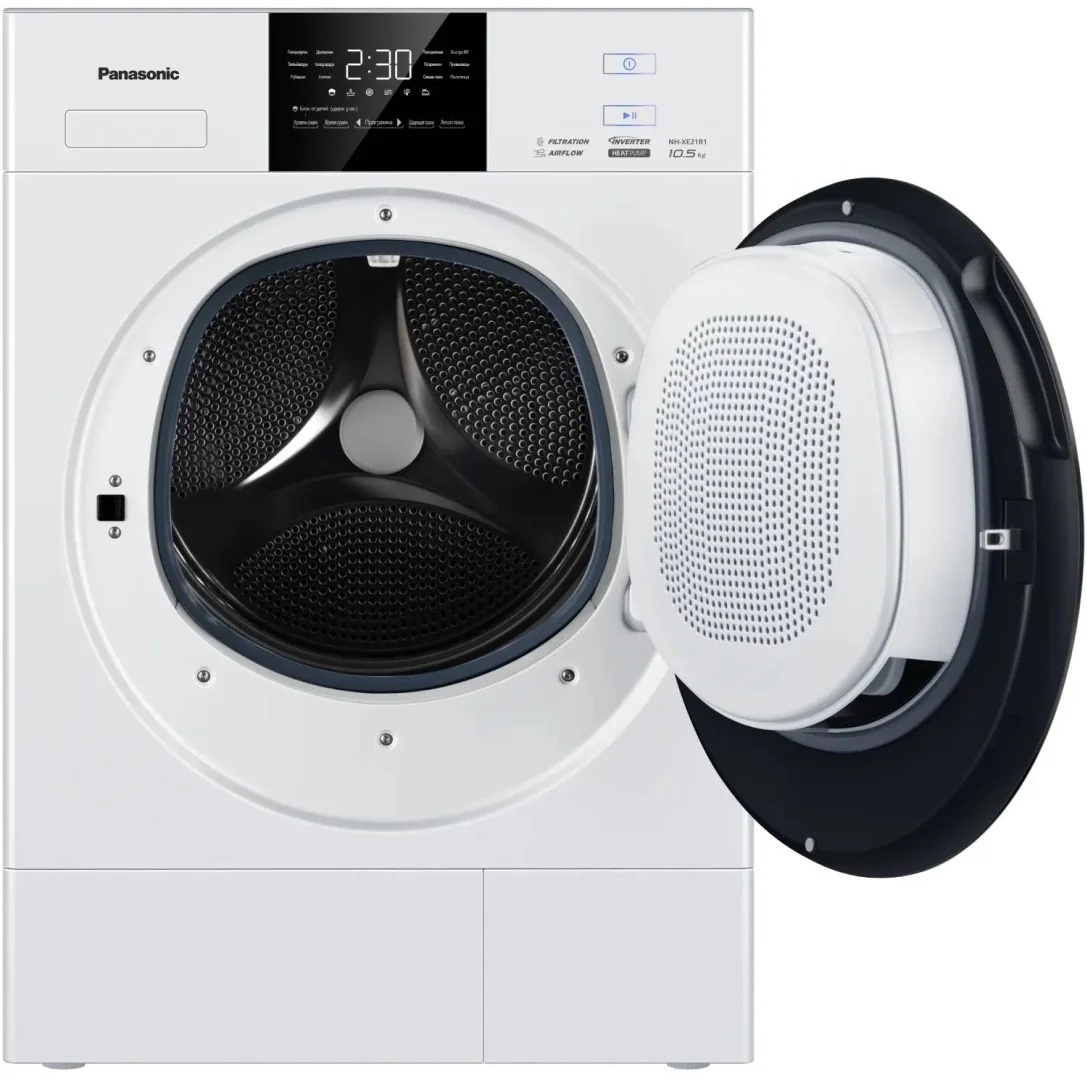 Сушильный аппарат Panasonic NH-XE21R1WKZ белый купить,NaN