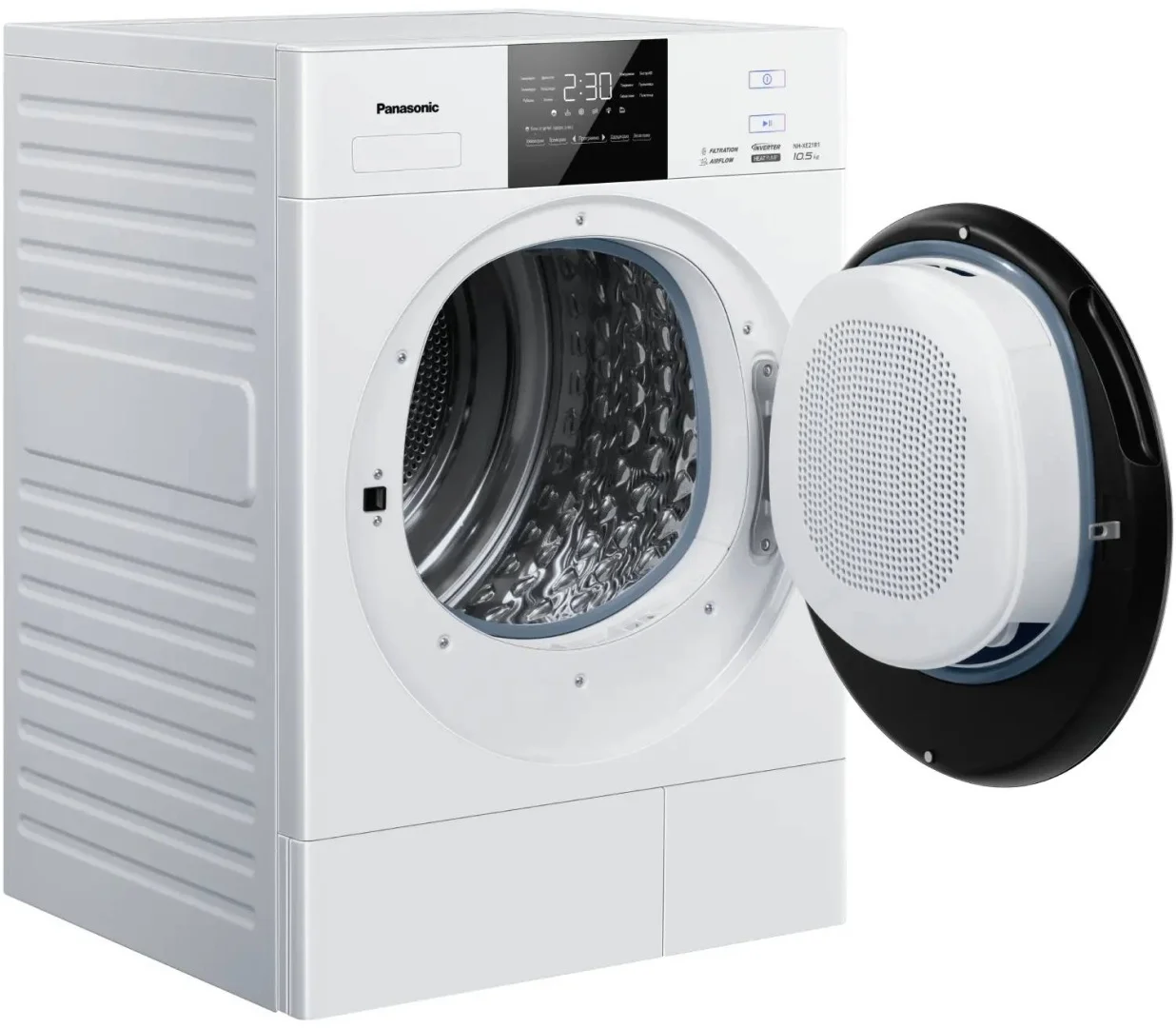 Сушильный аппарат Panasonic NH-XE21R1WKZ белый купить,NaN