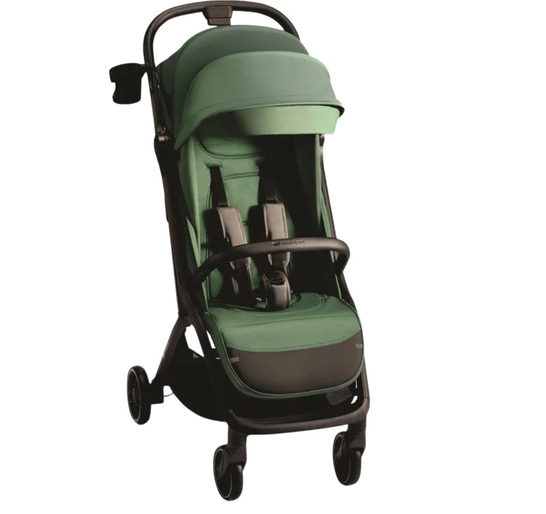 Коляска прогулочная Kinderkraft Nubi 2 Mystic Green
