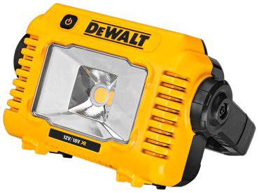 DeWALT фонарь-прожектор DCL077-XJ питание от аккумулятора купить,82660